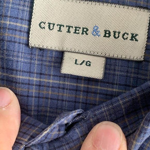 Cutter and Buck button down - Picture 2 of 3
